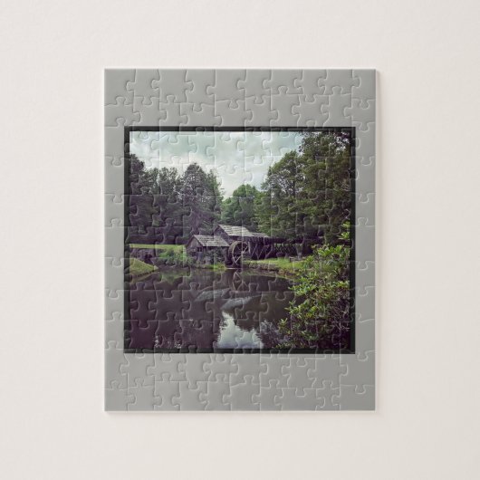 Puzzle Mabry Mill (Vertical)