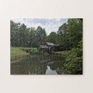 Puzzle Mabry Mill, Virginie
