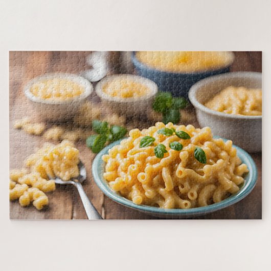 Puzzle Mac and Cheese (Horizontal)