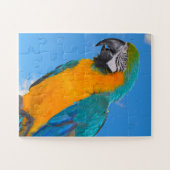 Puzzle Macao bleu et jaune (Horizontal)