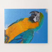 Puzzle Macao bleu et jaune (Horizontal)