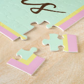 Puzzle Macaron French Pastry Cookies Macarons Pâtisserie (Côté)