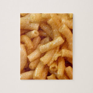 Puzzle Macaronis au fromage