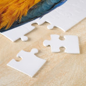 Puzzle Macaw bleu et or (Côté)