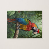 Puzzle Macaw Parrot (Horizontal)