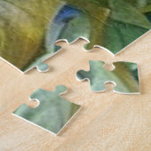 Puzzle Macaws bleus (Côté)