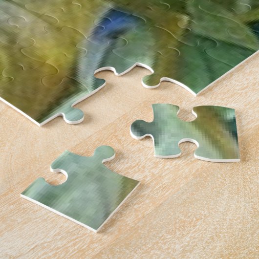 Puzzle Macaws bleus (Côté)