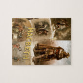 Puzzle Macbeth de William Shakespeare (Horizontal)
