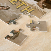 Puzzle Macbeth de William Shakespeare (Côté)