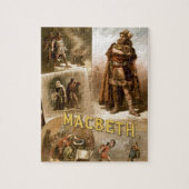 Puzzle Macbeth de William Shakespeare (Vertical)
