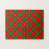 Puzzle Macfie McPhee Tartan Plaid Motif (Horizontal)