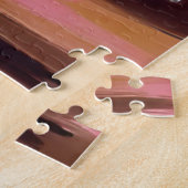Puzzle Machine à café antique latte aquarelle (Côté)