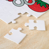 Puzzle Machine à coudre et édredon (Côté)