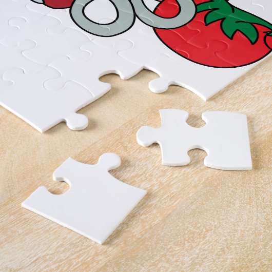 Puzzle Machine à coudre et édredon (Côté)