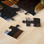 Puzzle Machine à coudre et lampe (Côté)