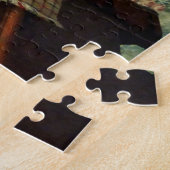 Puzzle Machine à coudre et pincussionnistes (Côté)