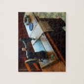 Puzzle Machine à coudre et pincussionnistes (Vertical)