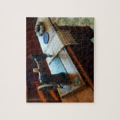 Puzzle Machine à coudre et pincussionnistes (Vertical)