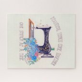 Puzzle Machine à coudre vintage (Horizontal)