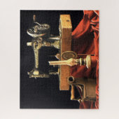 Puzzle Machine à coudre vintage (Vertical)