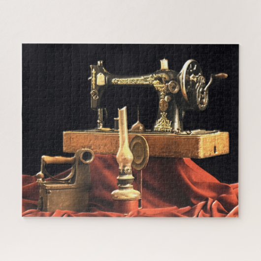 Puzzle Machine à coudre vintage (Horizontal)