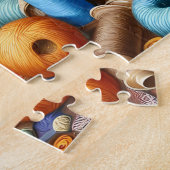 Puzzle Machine à coudre vintage (Côté)