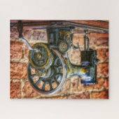 Puzzle Machine à coudre vintage (Horizontal)