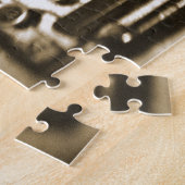 Puzzle Machine à écrire (Côté)