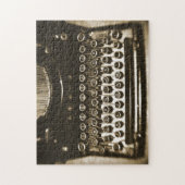 Puzzle Machine à écrire (Vertical)