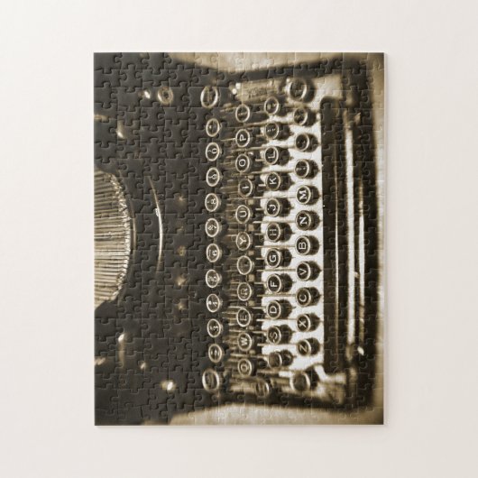 Puzzle Machine à écrire (Vertical)