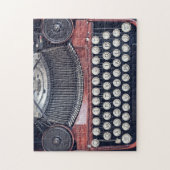 Puzzle Machine à écrire vintage (Vertical)