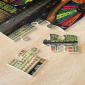 Puzzle Machine à sous de Noël (Côté)