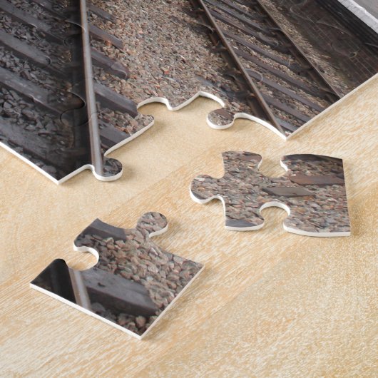 Puzzle Machine à vapeur chez Sheringham (Côté)