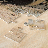 Puzzle Machine à vapeur ferroviaire de canyon grand 4960 (Côté)