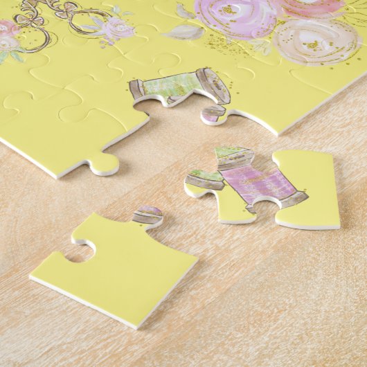 Puzzle Machine à voile (Côté)