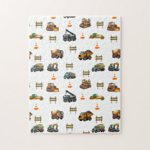 Puzzle Machinerie de construction
