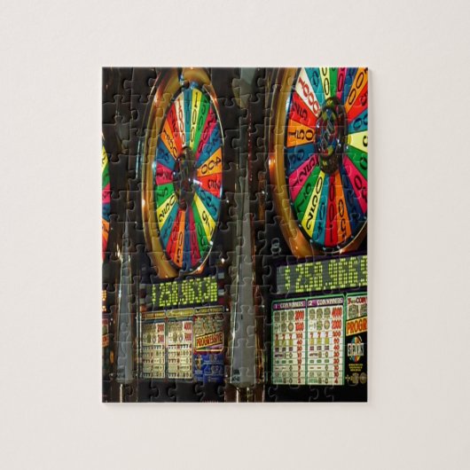 Puzzle Machines à sous de Las Vegas (Vertical)