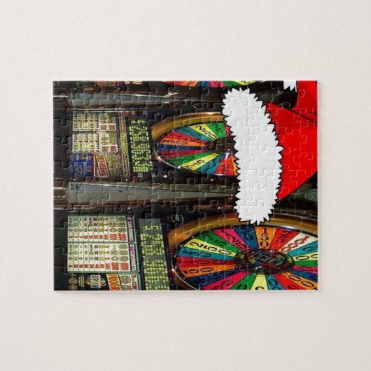 Puzzle Machines à sous Santa Hat (Horizontal)