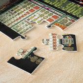 Puzzle Machines à sous Santa Hat (Côté)