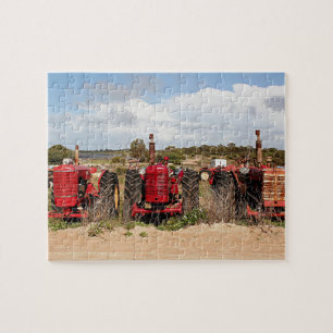 Puzzle Machines agricoles pour tracteurs anciens Australi