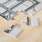 Puzzle Machines ballistiques romaines, du 'Encyclopedie (Côté)