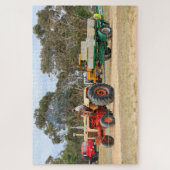 Puzzle Machines de traction pour tracteur, Australie (Vertical)