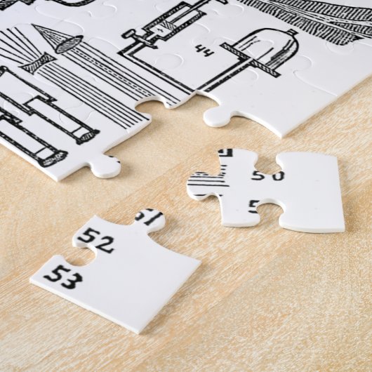 Puzzle Machines simples ~ Appareils mécaniques et physiqu (Côté)