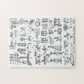 Puzzle Machines simples ~ Appareils mécaniques et physiqu (Horizontal)