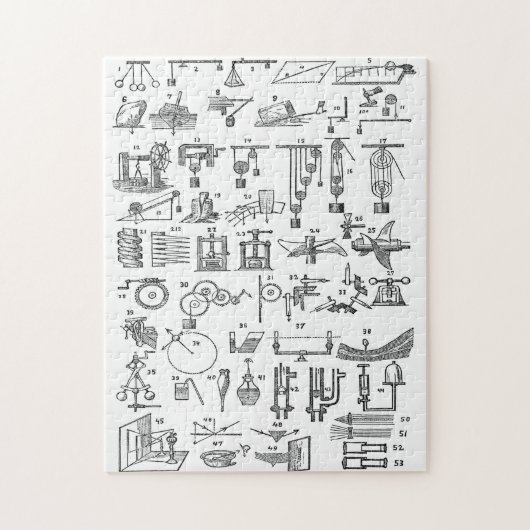 Puzzle Machines simples ~ Appareils mécaniques et physiqu (Vertical)