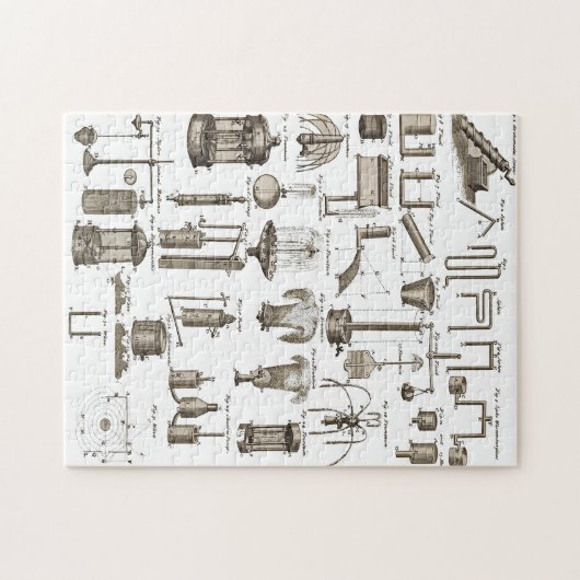 Puzzle Machines simples ~ Hydraulicks & Hydrostaticks ~ (Horizontal)