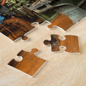 Puzzle Machiniste - Formation - École Machiniste 1899 (Côté)