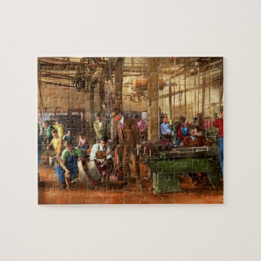 Puzzle Machiniste - Machiniste degré 1895 (Horizontal)