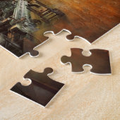 Puzzle Machiniste - Tour - Un tour long (Côté)