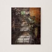 Puzzle Machiniste - Tour - Un tour long (Vertical)